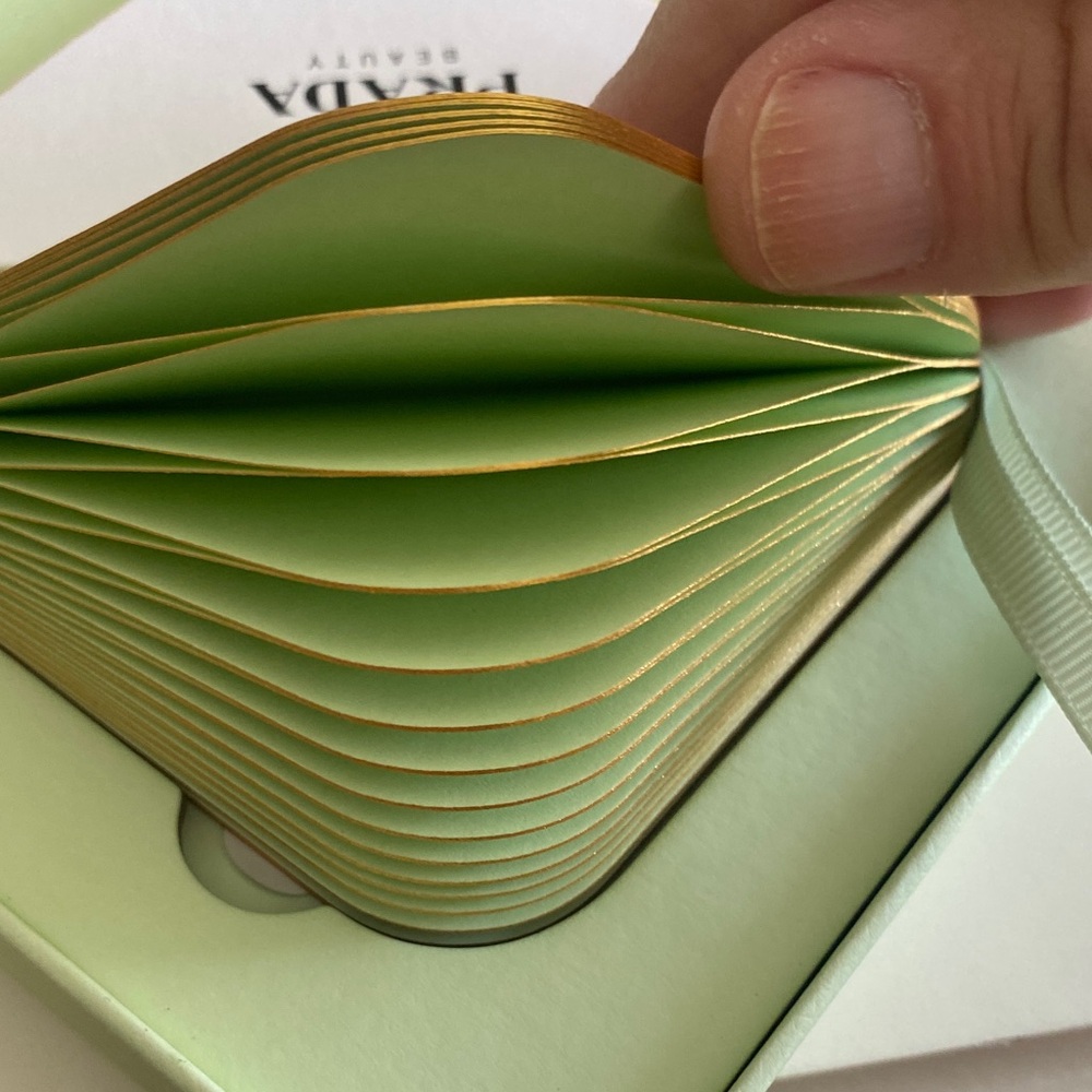 Prada little note pads. Promotional item. - Picture 3 of 5